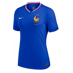 Fotbalové Dres Francie Dámské Domácí Oblečení ME 2024 Krátký Rukáv